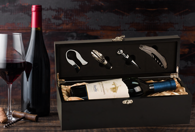 Wedding Wine Box