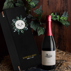 Wedding Wine Gift Box