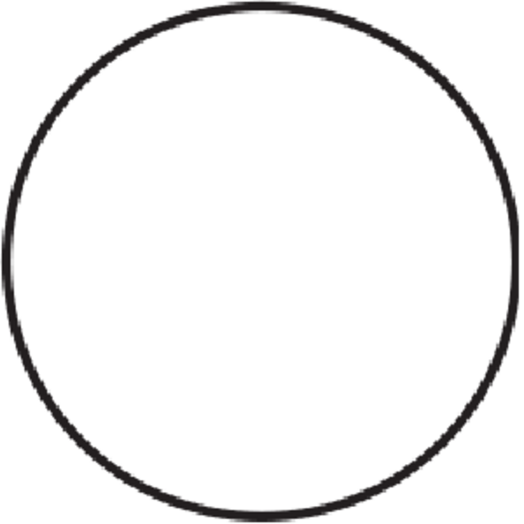 White Circle Labels  Label Size: 4" Diameter QTY: 1000 